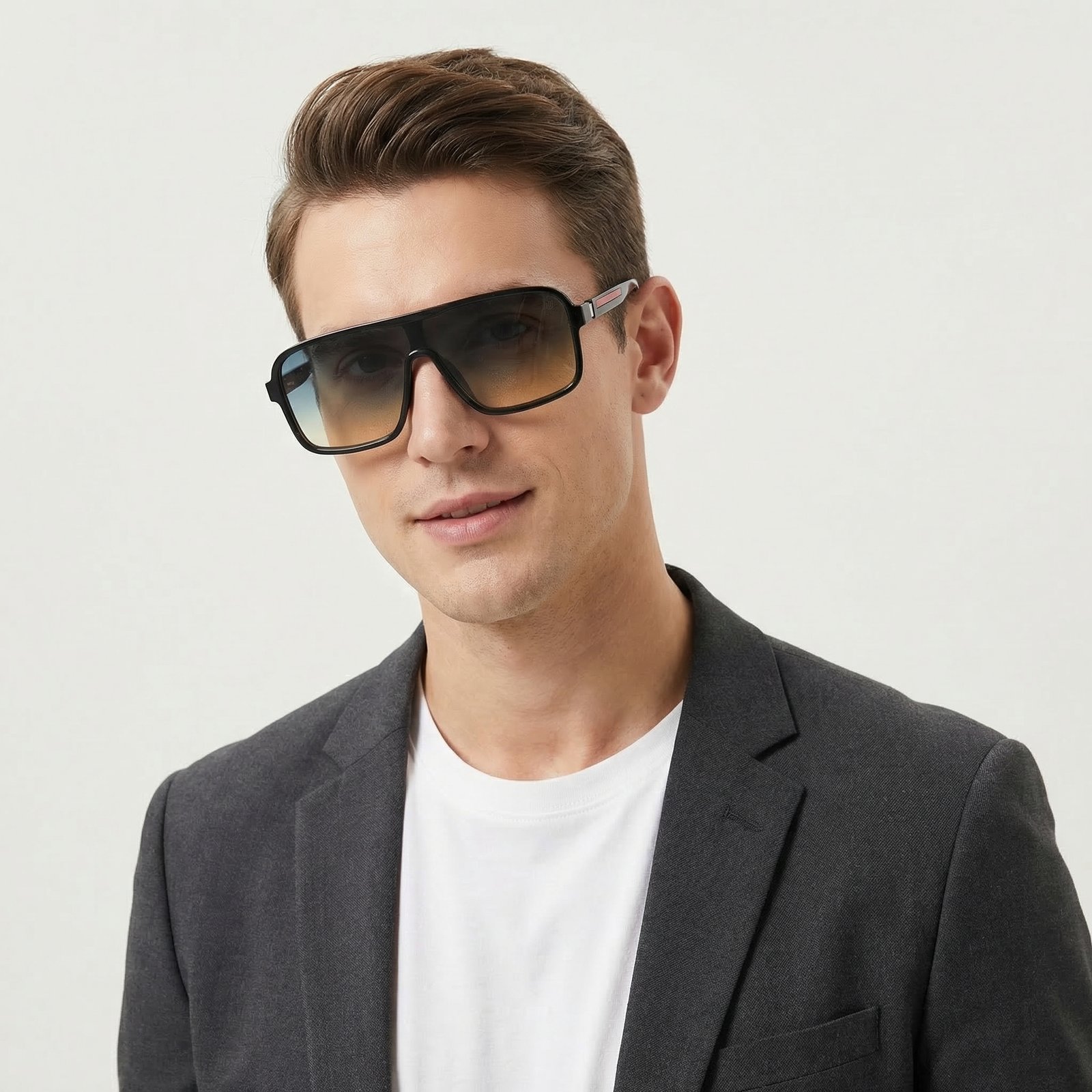 OG Velocity Shield | Black Sport Visor Sunglasses