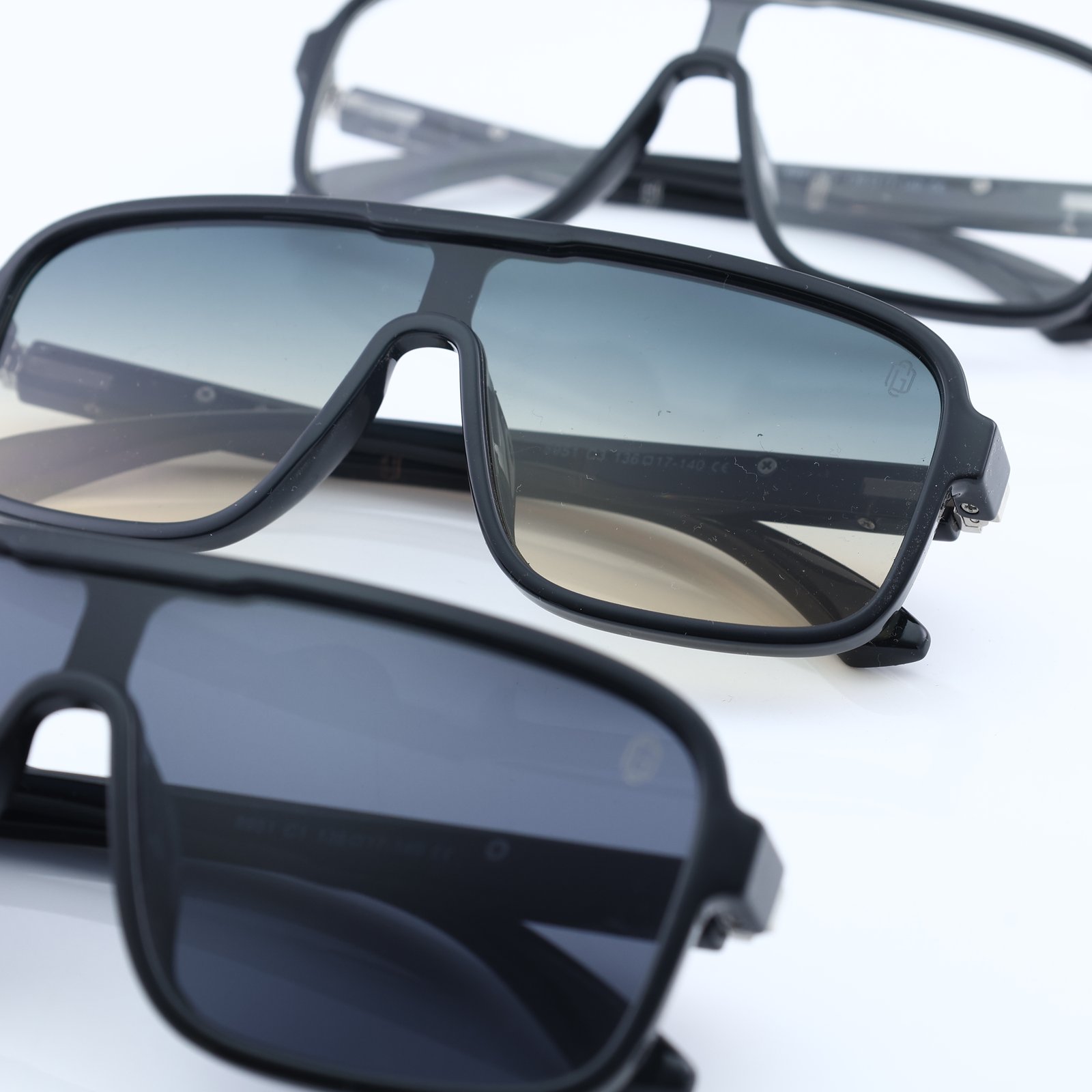 OG Velocity Shield | Black Sport Visor Sunglasses