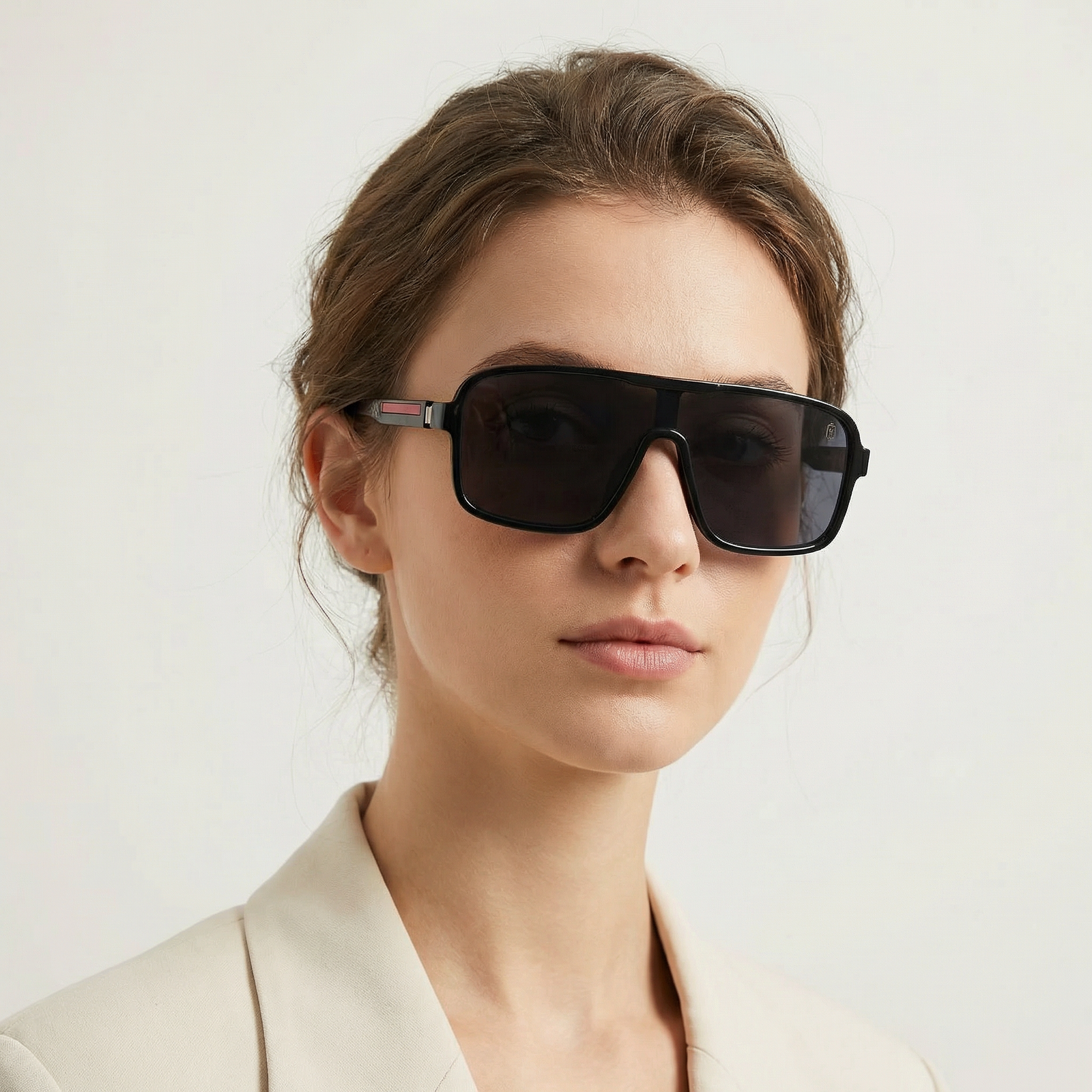 OG Velocity Shield | Black Sport Visor Sunglasses