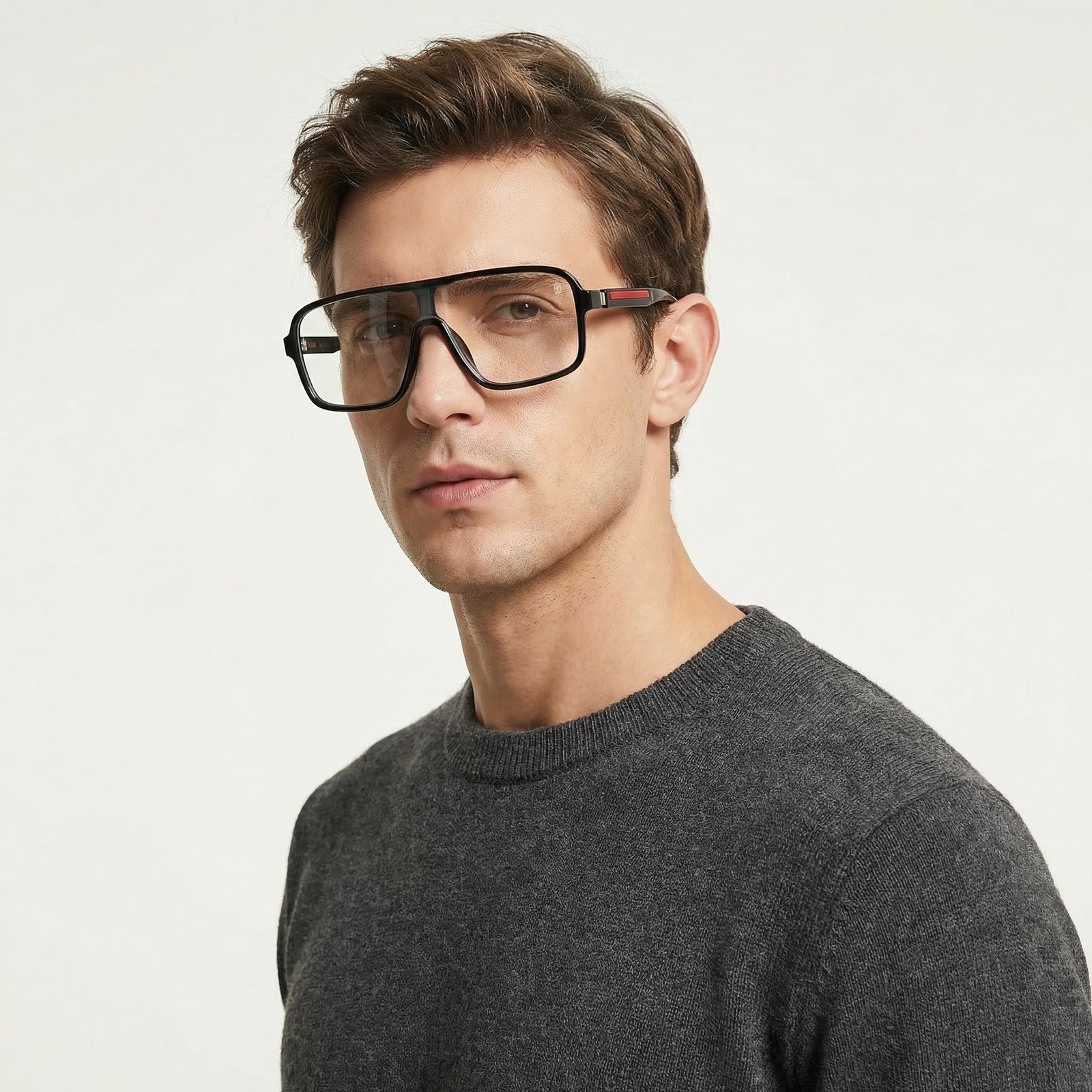 OG Velocity Shield | Black Sport Visor Sunglasses