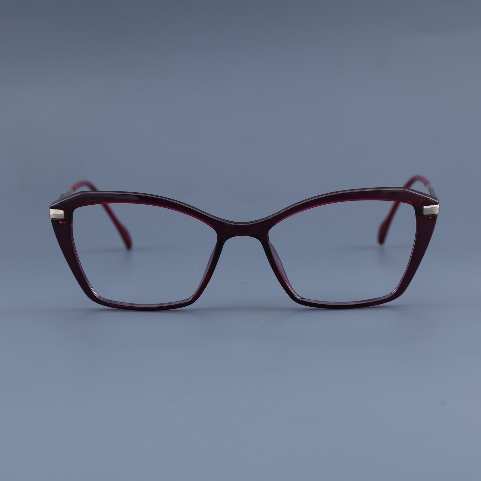OG Wine Elegance | Burgundy Slim Eyeglasses