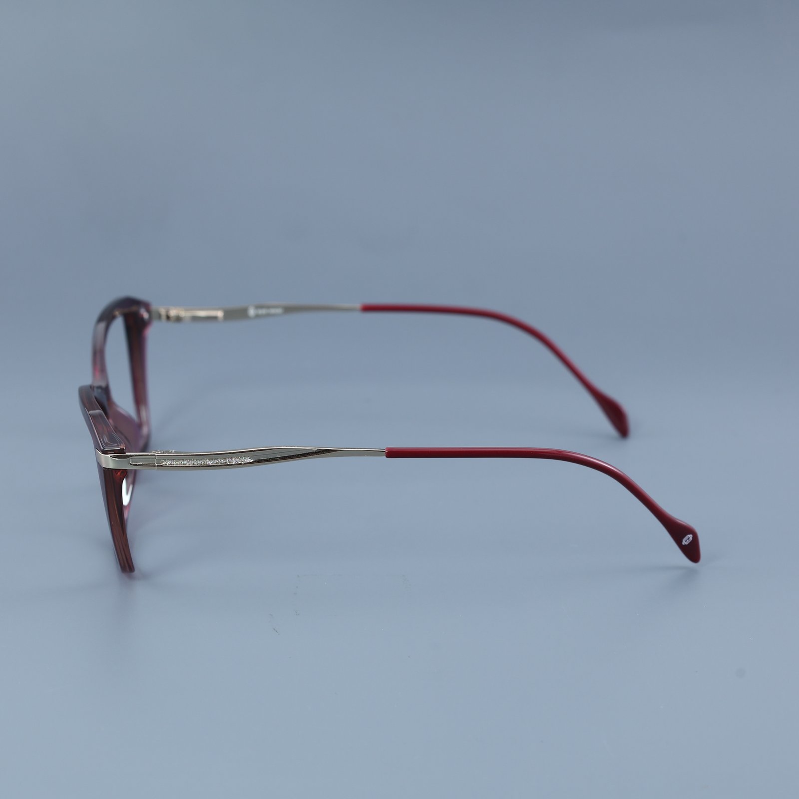 OG Wine Elegance | Burgundy Slim Eyeglasses