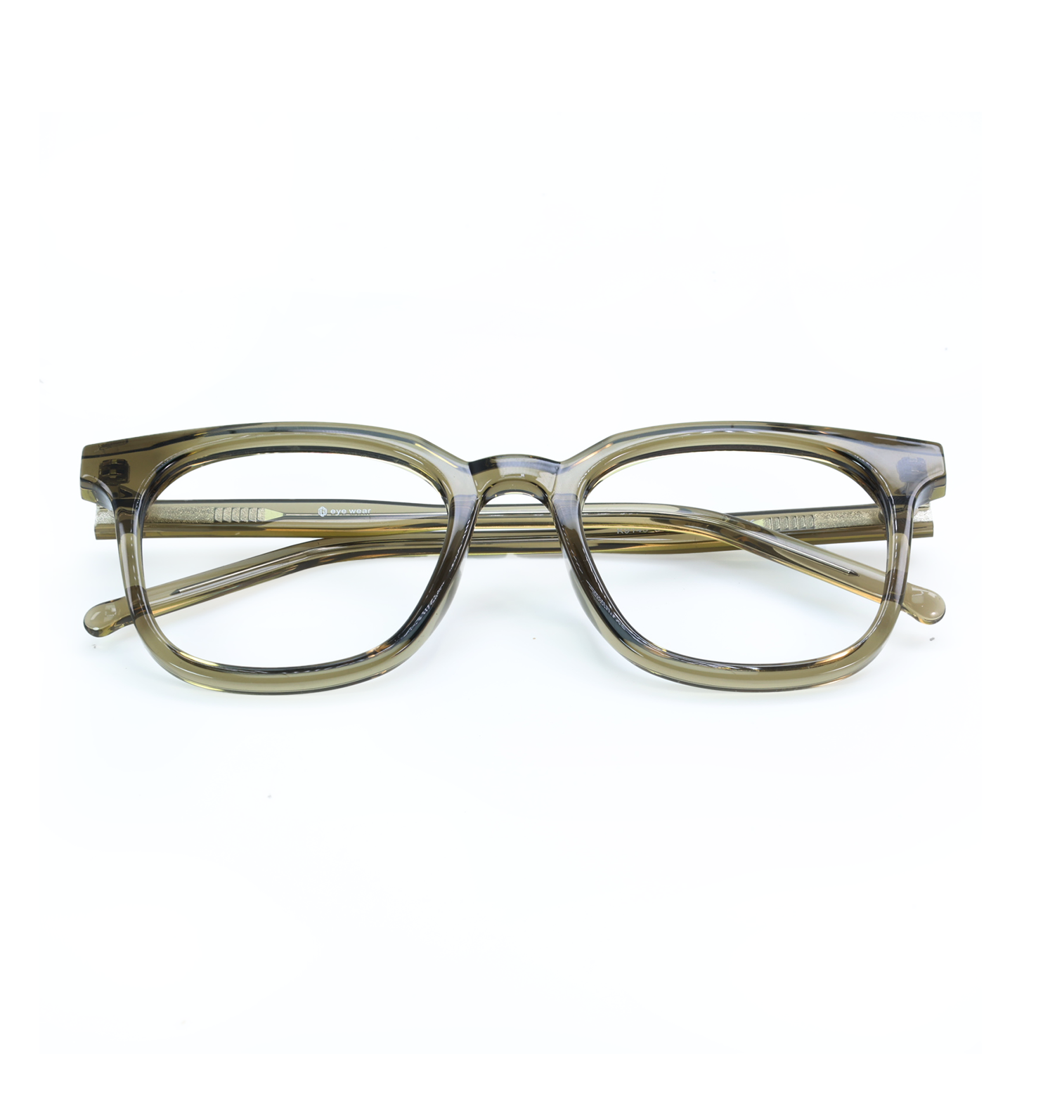 Pre-Fitted Blue Light Blocking Eyeglasses–Green /Black / Grey