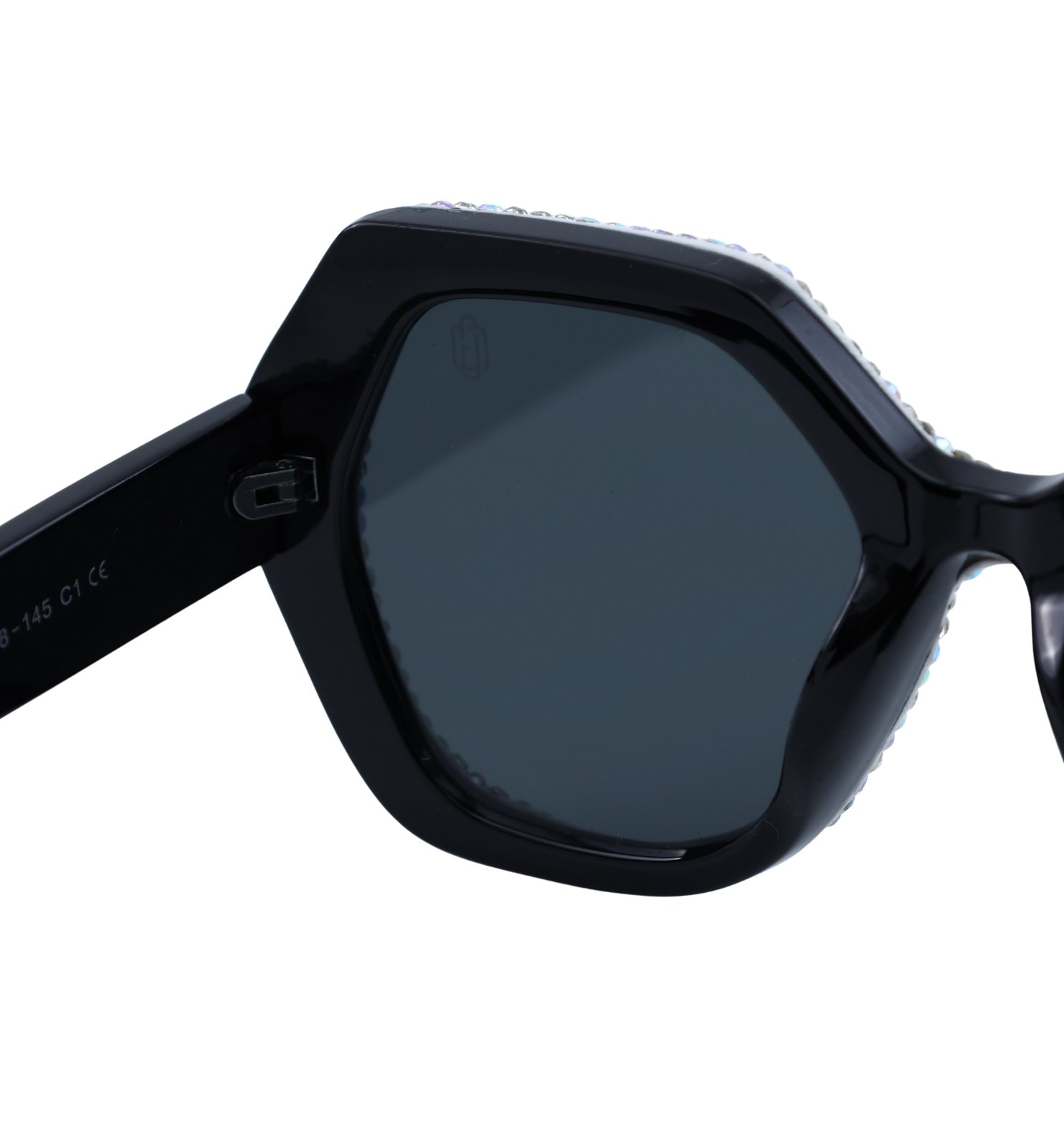 Silver Hex Glam Women Sunglasses – Trendy Luxury Eyewear