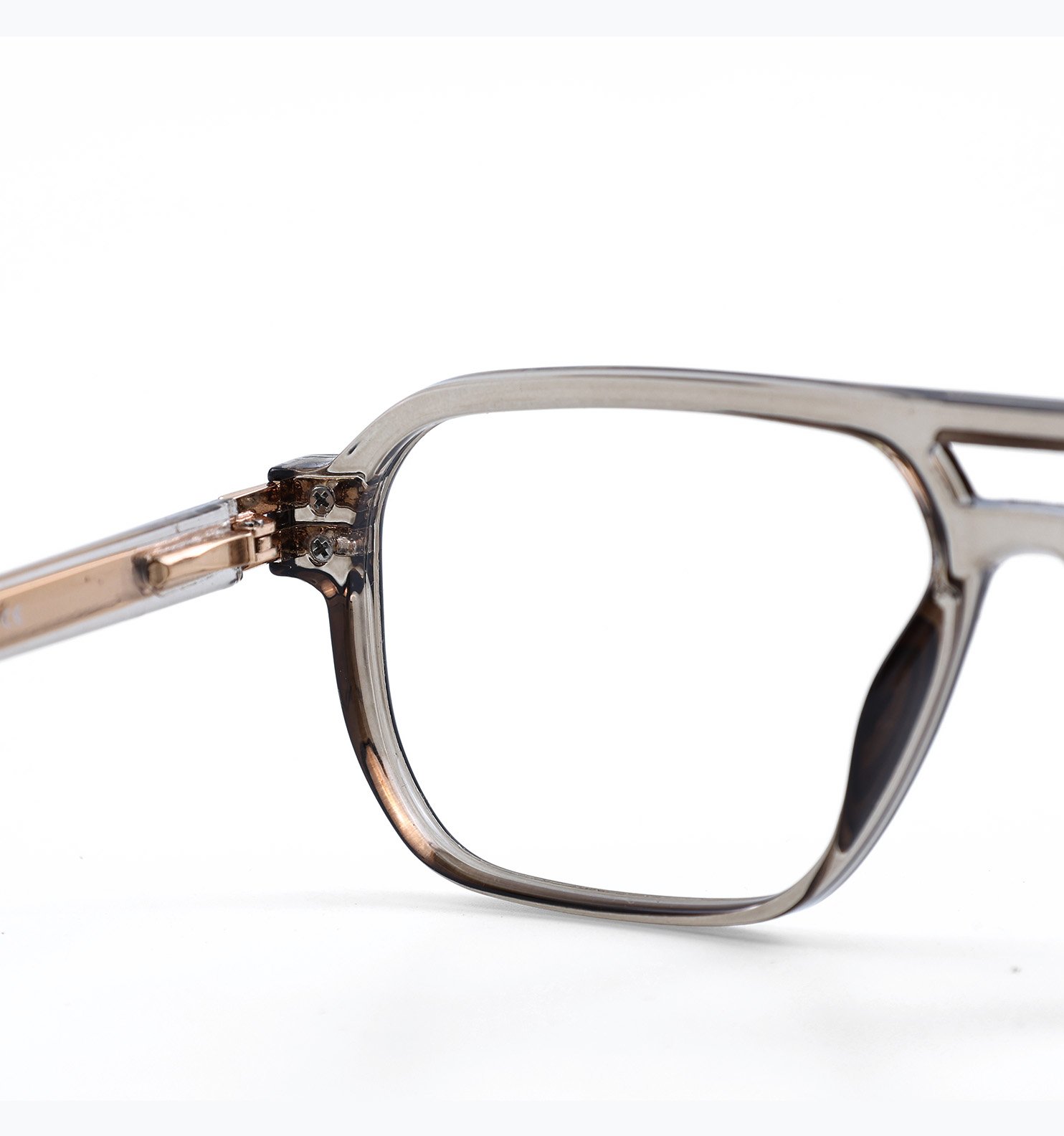 Square Drive Blue-Block Square Eyeglasses for Men & Women | Black, Brown & Grey