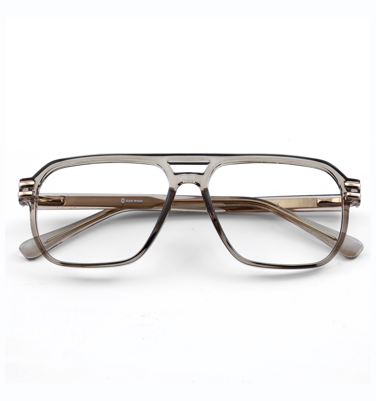 Square Drive Blue-Block Square Eyeglasses for Men & Women | Black, Brown & Grey