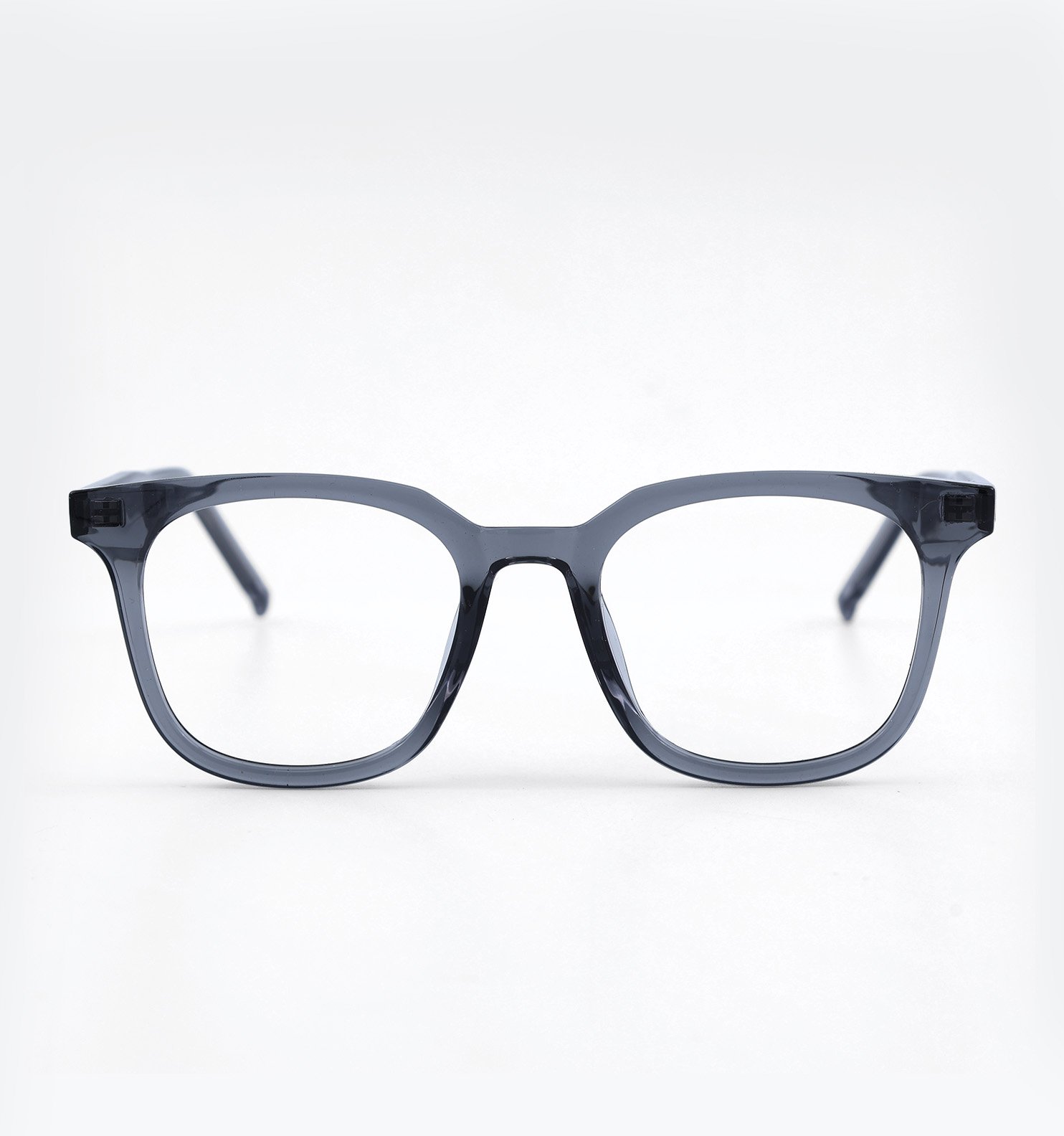 Square Everyday Blue-Block Eyeglasses | Full Rim Digital Protection Frame (Grey, Black, Green)