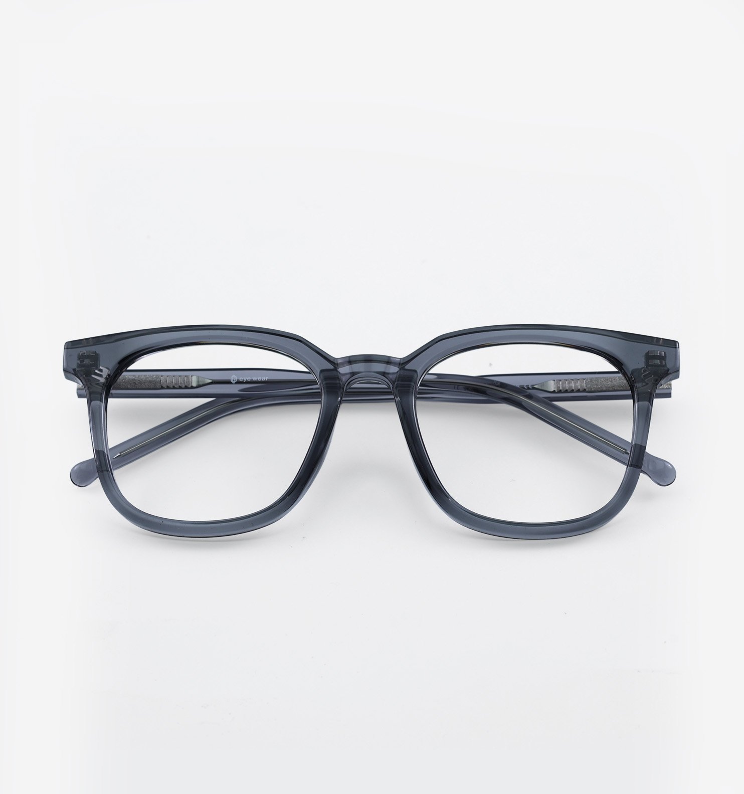 Square Everyday Blue-Block Eyeglasses | Full Rim Digital Protection Frame (Grey, Black, Green)