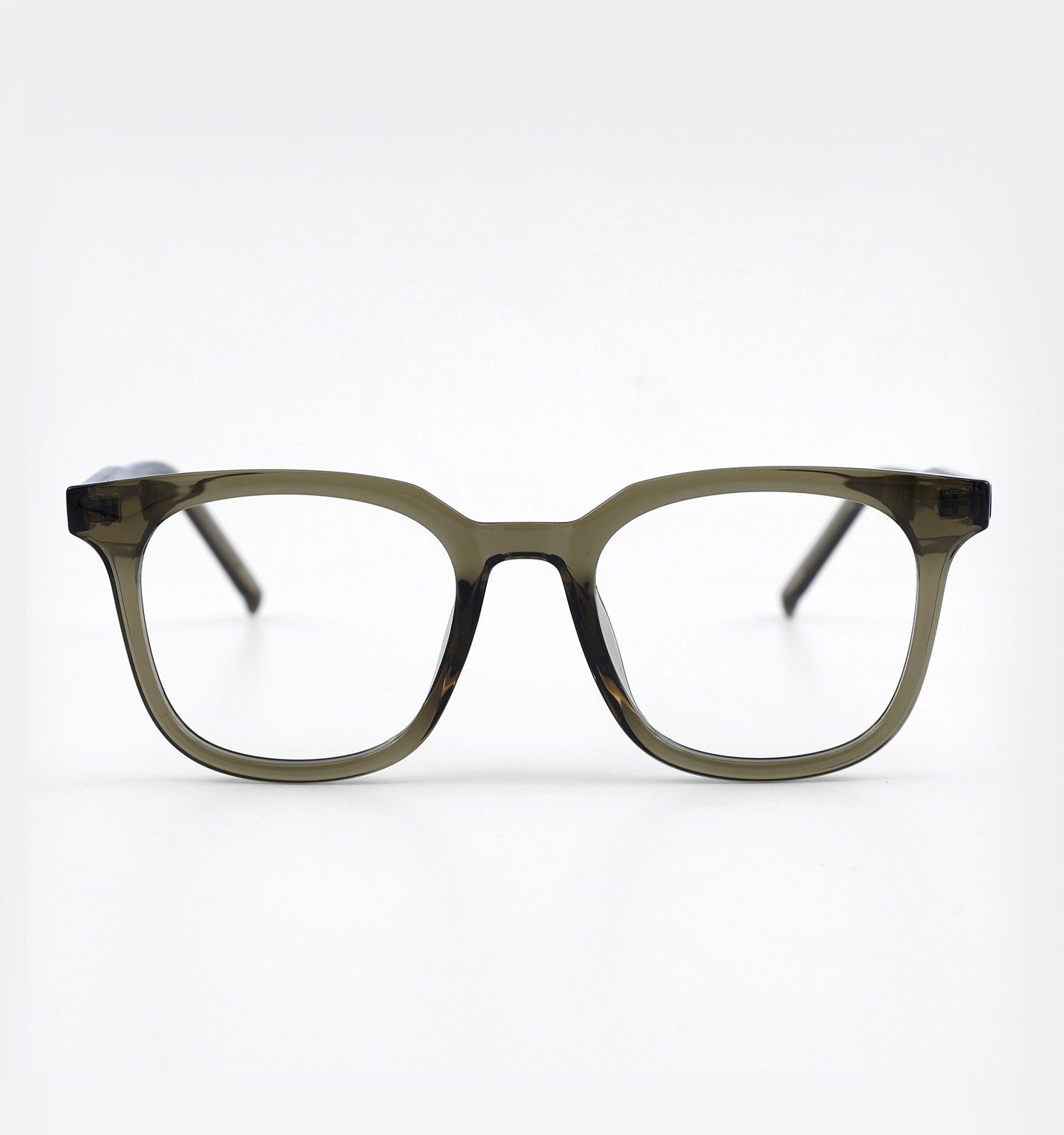 Square Everyday Blue-Block Eyeglasses | Full Rim Digital Protection Frame (Grey, Black, Green)