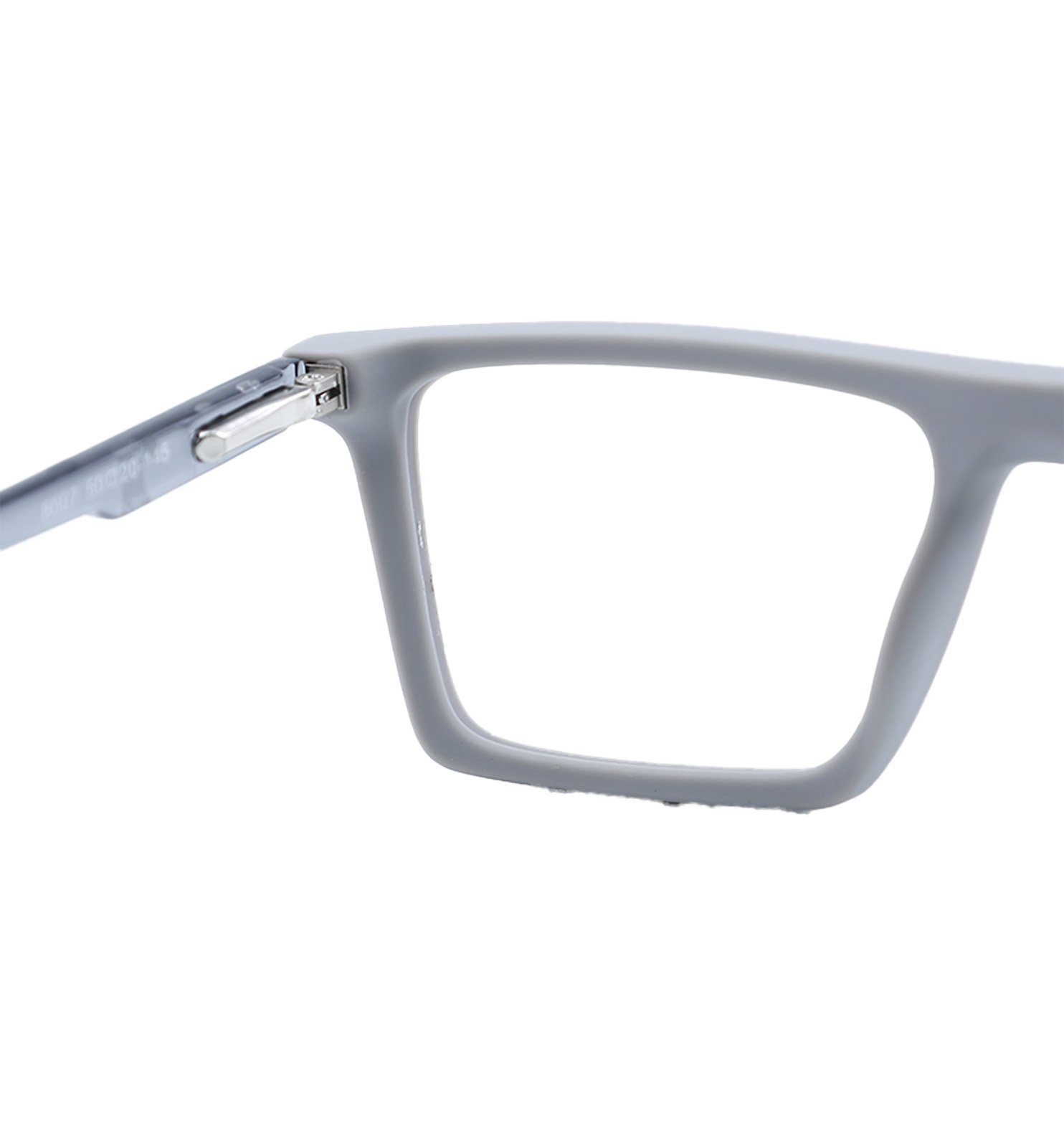 Square Neo Blue-Block Eyeglasses for Men & Women | Grey, Green & Brown Frame