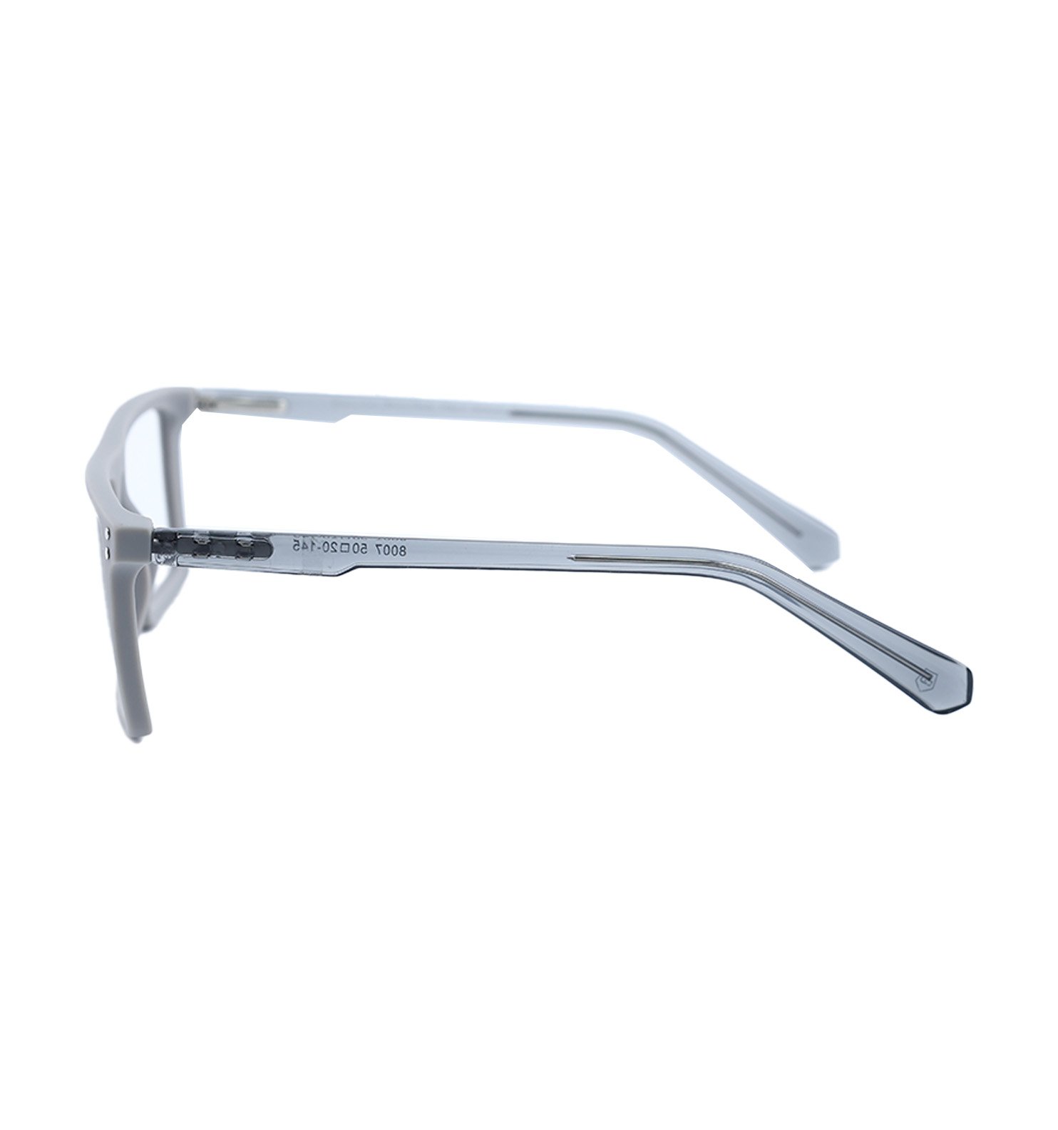 Square Neo Blue-Block Eyeglasses for Men & Women | Grey, Green & Brown Frame