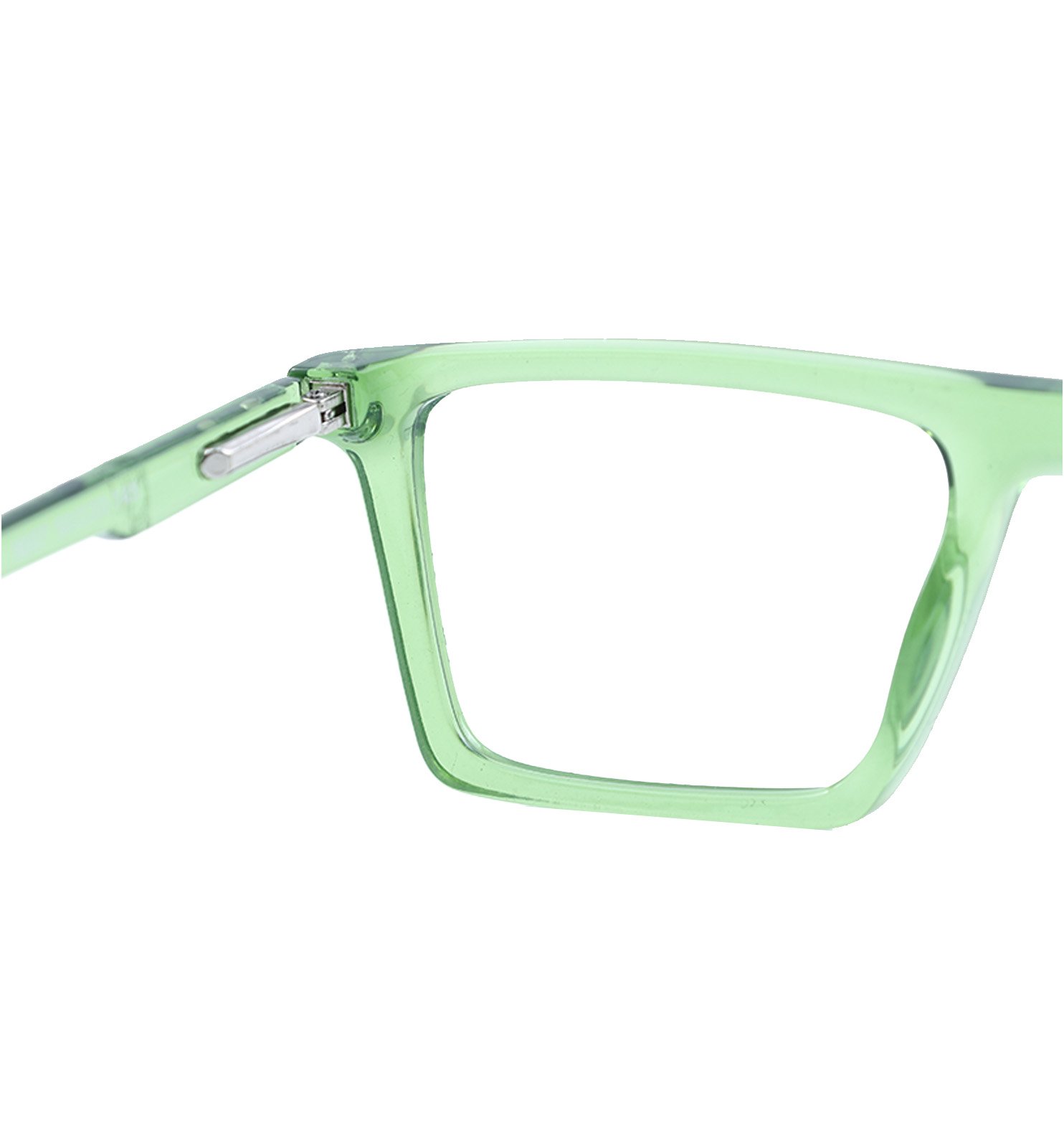Square Neo Blue-Block Eyeglasses for Men & Women | Grey, Green & Brown Frame