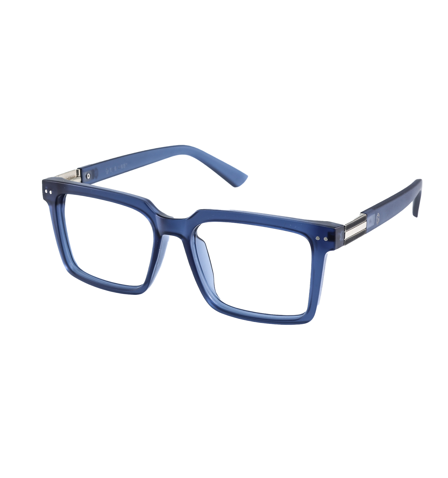 Unbreakable Carbon Fibre Square Eyeglasses – Full Rim Unisex Frame