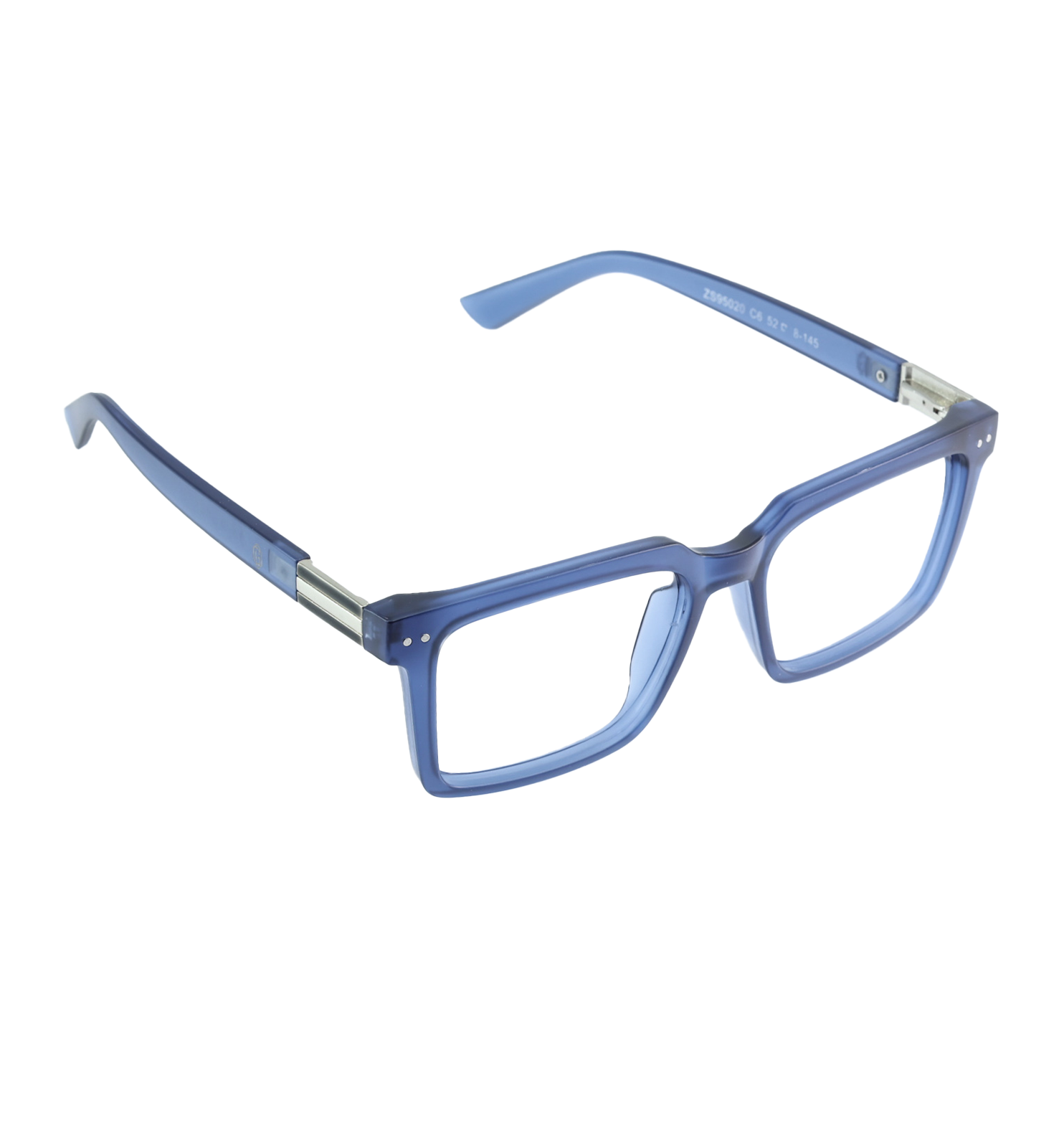 Unbreakable Carbon Fibre Square Eyeglasses – Full Rim Unisex Frame