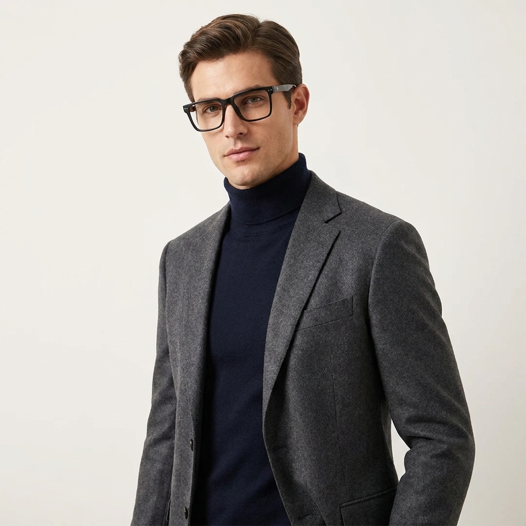 OG Unbreakable Full Rim Square Eyeglasses – Unisex
