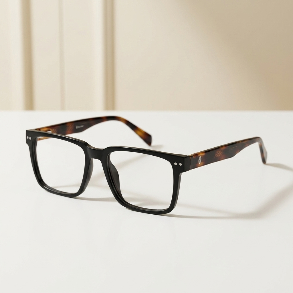 OG Unbreakable Full Rim Square Eyeglasses – Unisex