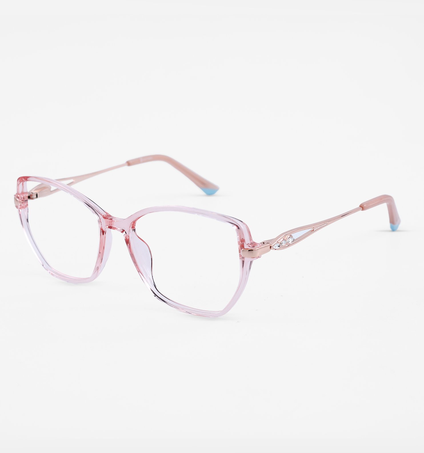 Women OG Rose Cat-Eye Eyeglasses | Full Rim Stylish Optical Frame for Women