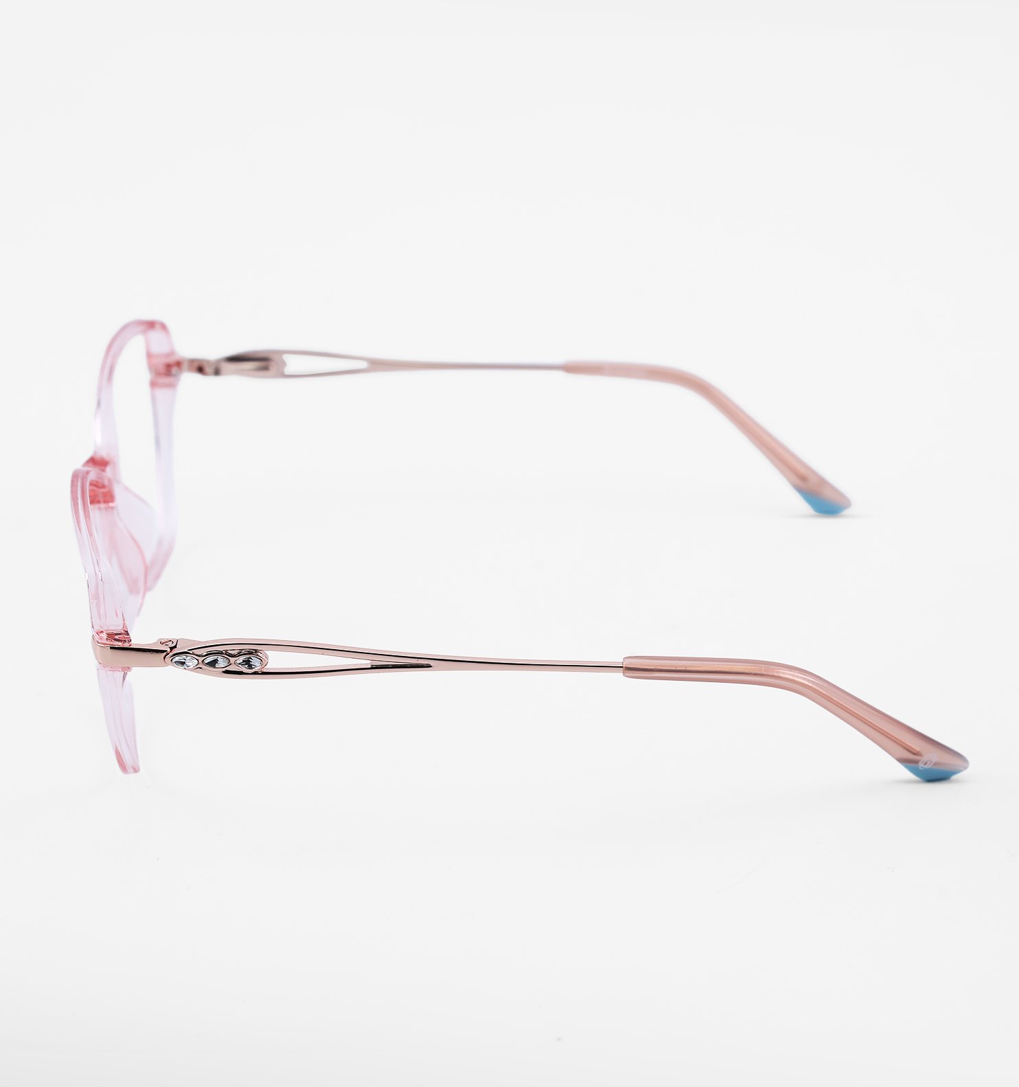 Women OG Rose Cat-Eye Eyeglasses | Full Rim Stylish Optical Frame for Women