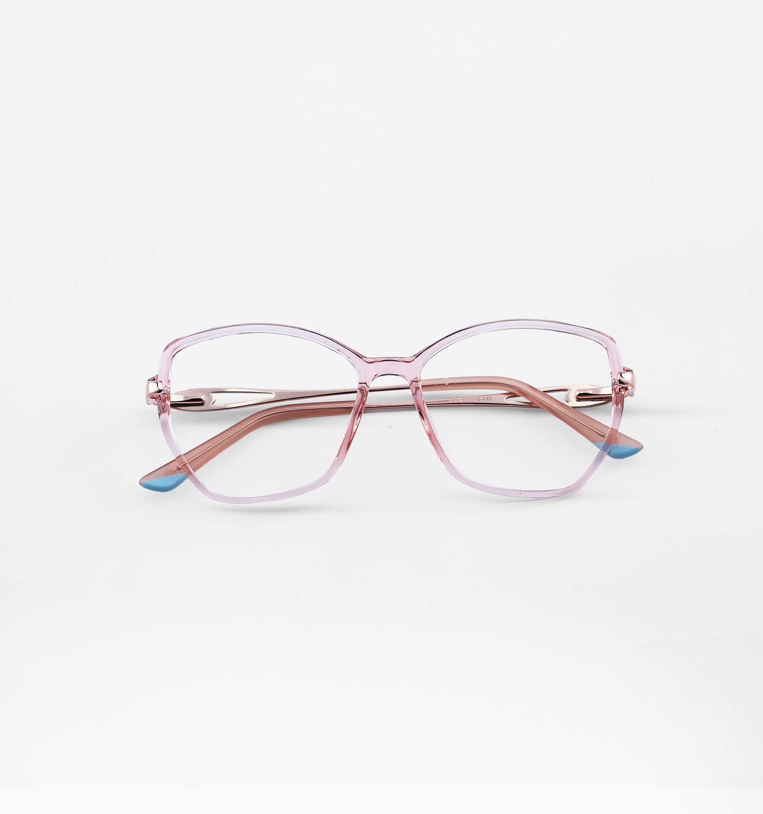 Women OG Rose Cat-Eye Eyeglasses | Full Rim Stylish Optical Frame for Women
