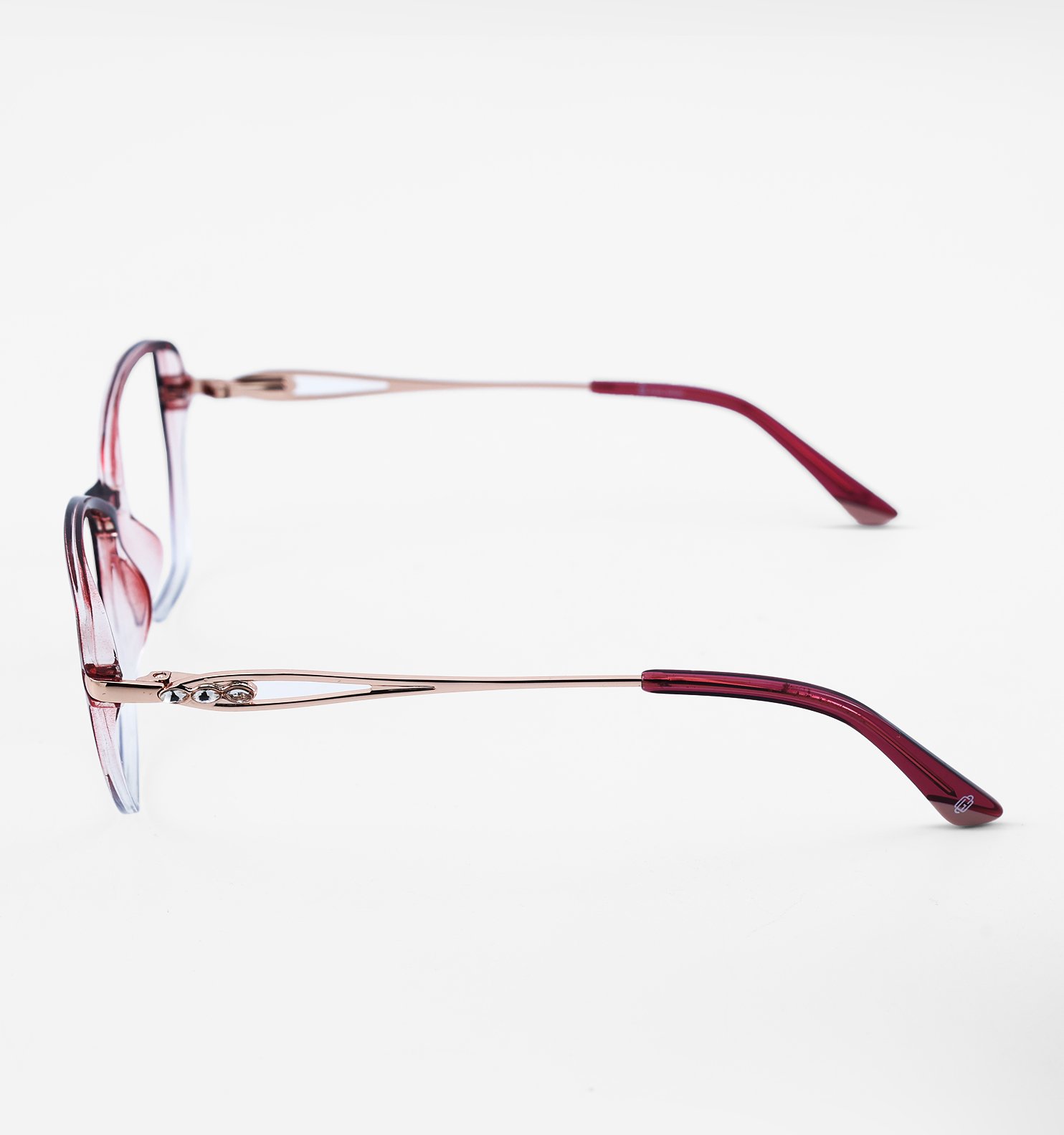 Women OG Rose Cat-Eye Eyeglasses | Full Rim Stylish Optical Frame for Women