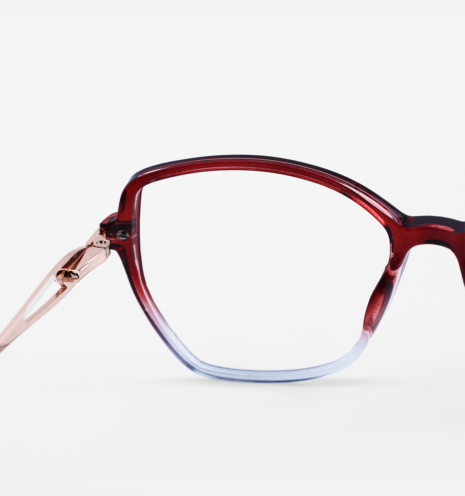 Women OG Rose Cat-Eye Eyeglasses | Full Rim Stylish Optical Frame for Women
