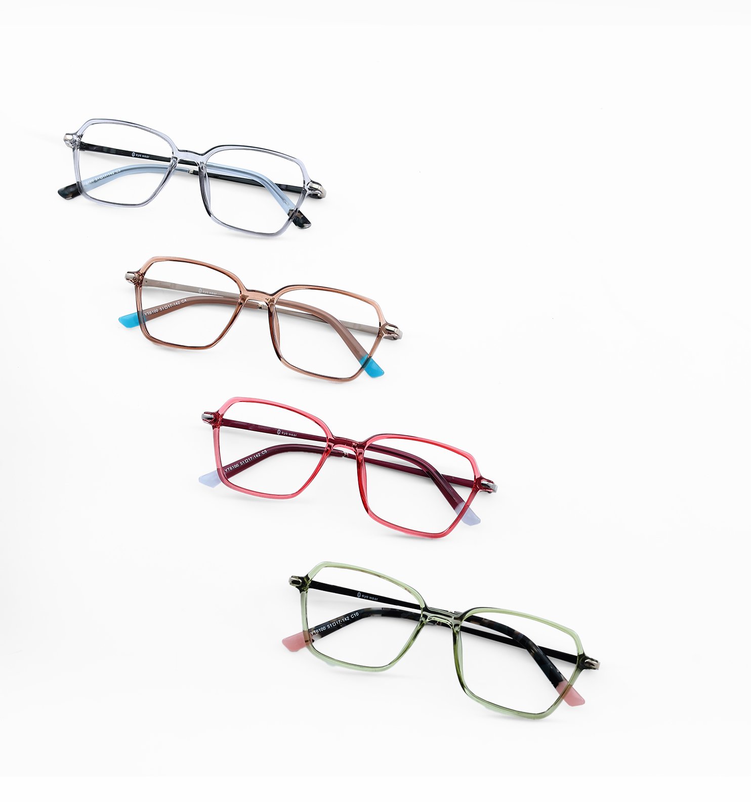 Women OG Terra Full Rim Rectangular Eyeglasses | Elegant Optical Frame for Women