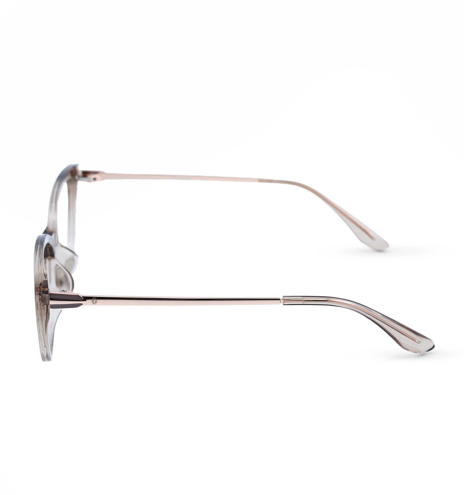 Women Velvet Curve Cat-Eye Eyeglasses | Full Rim Elegant Optical Frame