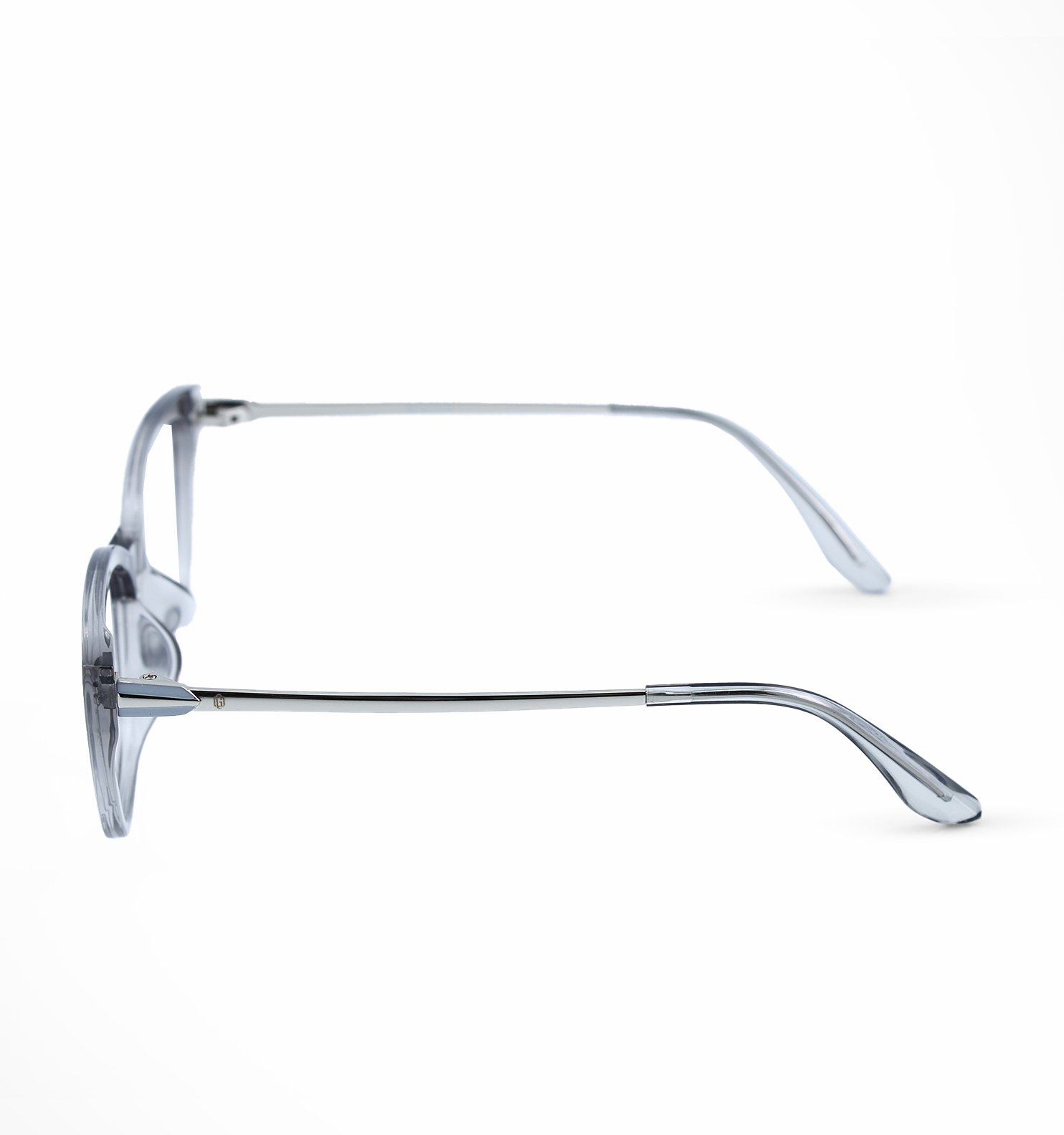 Women Velvet Curve Cat-Eye Eyeglasses | Full Rim Elegant Optical Frame